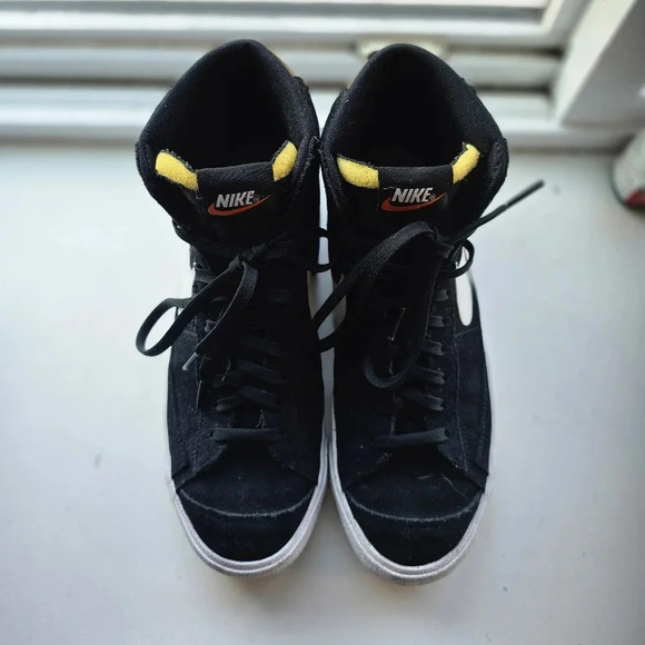 Nike Blazer Mid '77 Vintage - Black/White size Mens US 9.5 - Picture 6 of 7